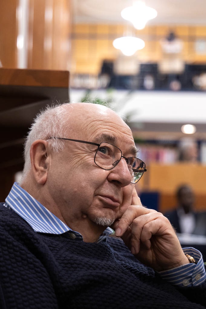 „Afričtí autoři nás naučili rozesmát lidi, ačkoli mluví o vážných věcech, o dysfunkci našeho světa. V současnosti je trendem upozorňovat na to, co je v našem světě špatně.“ Foto Irena Vodáková