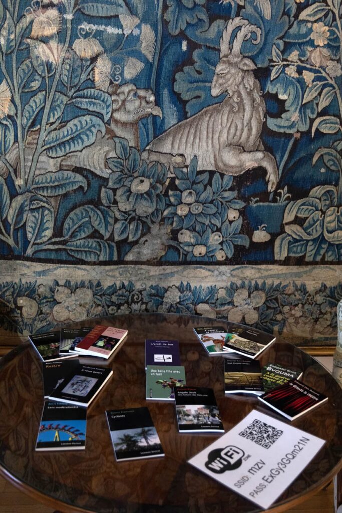 Knihy z nakladatelství Lansman Editeur. Foto Irena Vodáková