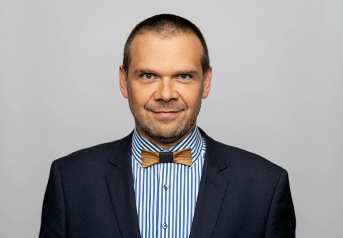 Ministr kultury Martin Baxa. Foto archiv MK ČR