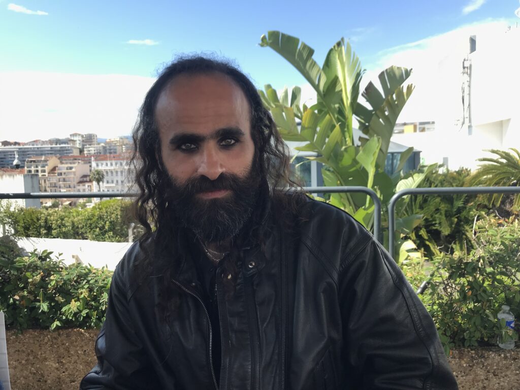 Palestinský režisér Arab Nasser společně se svým bratrem dvojčetem Tarzanem natočili snímek Once Upon a Time in Gaza, uvedený ve výběru Un Certain Regard a oceněný za režii. Foto Marie Sýkorová