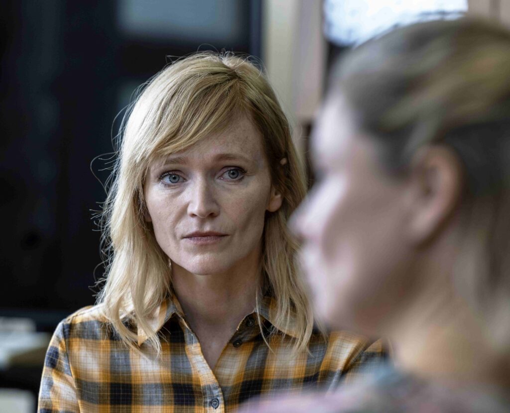 Anna Geislerová jako Hana Velková v seriálu Ratolesti. Foto © Česká televize