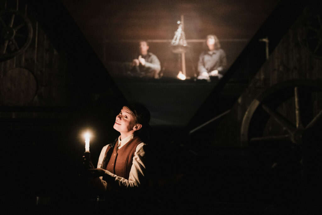 V popředí Edita Dohnálková Valášek. Foto Milan Hajn