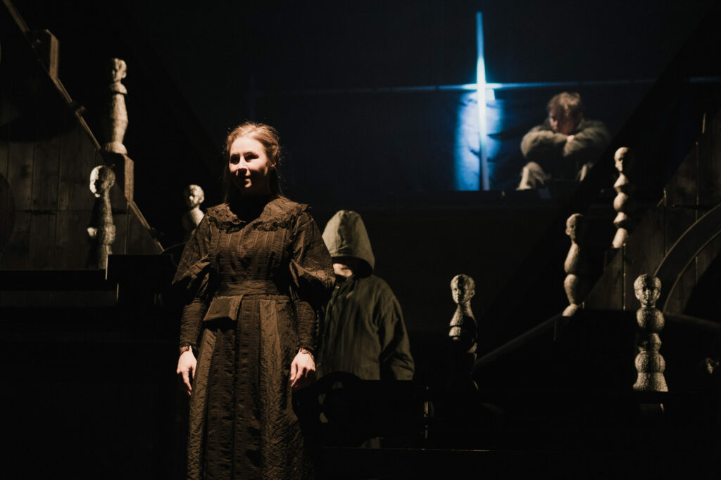 Tvůrci pracují s kontinuálním budováním atmosféry strachu. Foto Milan Hajn