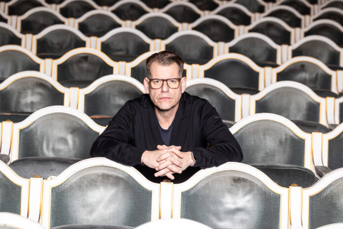 „Kvůli honoráři jsem si české divadlo rozhodně nevybral.“ Foto Zdeněk Sokol