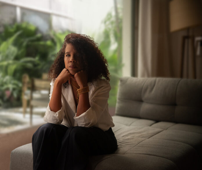 Clémence Farrell. Foto Sy Thierno