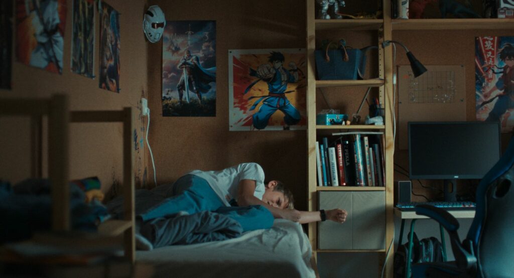 Antonín Chmela ve filmu Nevděčné bytosti. Foto © Cinemart