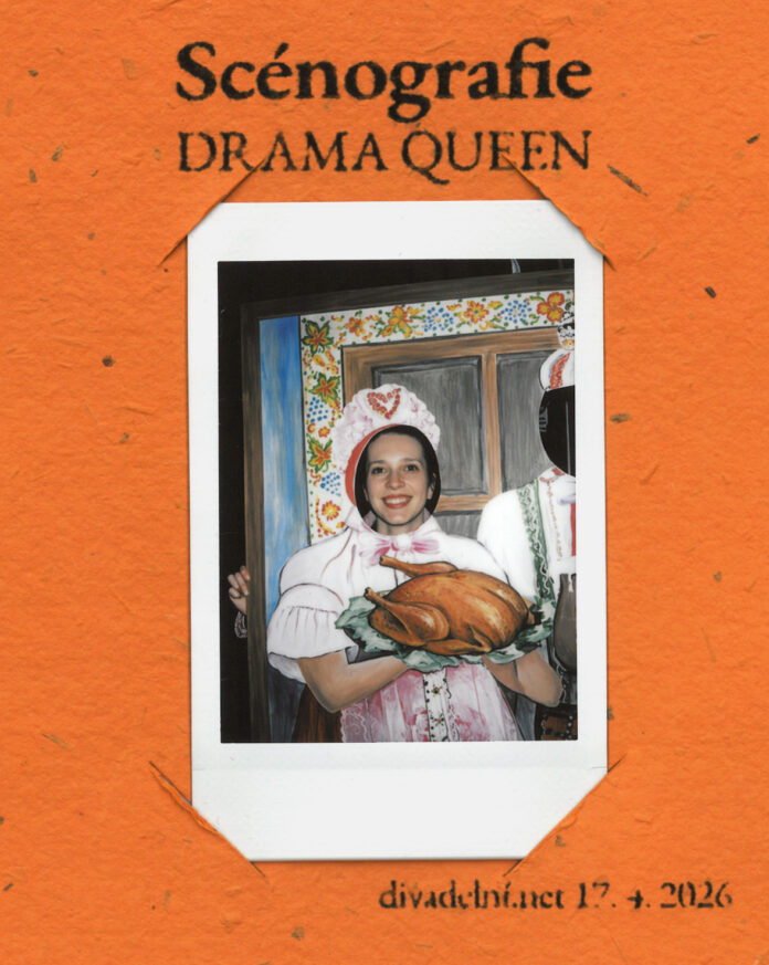 Grafika podcastu Drama Queen.